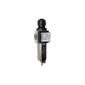 min l 2400 - bar 1-12 manometer og reduktionsventil med vandudskiller flair