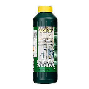 kg 1 soda kaustisk borup