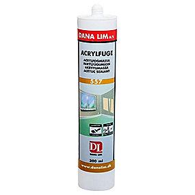 ml 300 - gr 557 acrylfugemasse lim dana