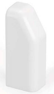 20x70mm perlehvid 70 20 sl venstre endestykke rehau