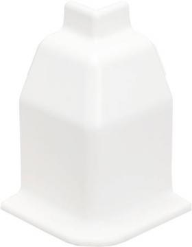 20x70mm perlehvid lbe m 70 20 sl udvendig hjrne rehau