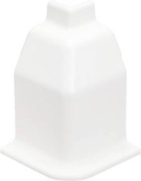 20x50mm perlehvid lbe m 50 20 sl udvendig hjrne rehau