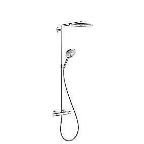 300mm showerpipe select raindance hansgrohe