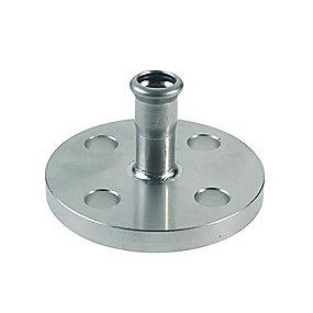 m-bakke 16 pn10 dn32 mm 35 flangeovergang press rustfri xpress vsh