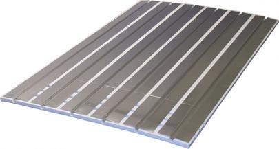12mm t 1200x750x15mm gulvvarmeplade wirsbo