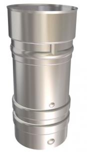 mm 930 x 200 skorstensforing omega metalbestos