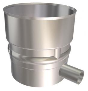 mm 80 kondensaftap med foringsbring omega metalbestos