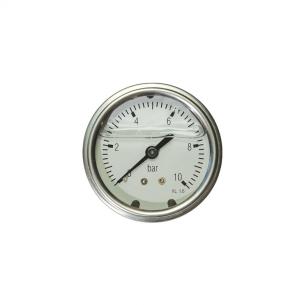 glycerin med studs bagudrettet bar 0-250 4x63 1 manometer