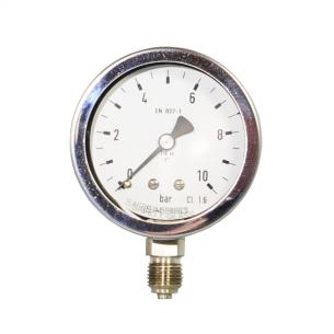 aisi316 5bar 0-2 2x100 1 manometer