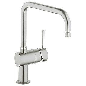 supersteel - etgrebskkkenbatteri minta grohe