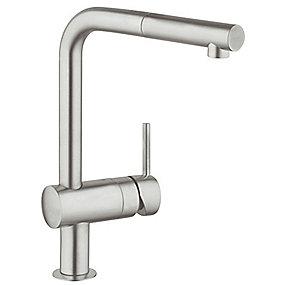 supersteel - etgrebskkkenbatteri minta grohe