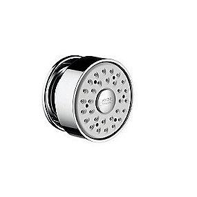 krom roset rund med sidebruser axor hansgrohe