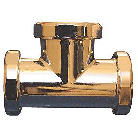 krom omlbere 3 med 32mm t-samlestykke arimex