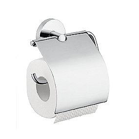 krom lg med papirholder logis hansgrohe