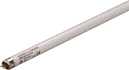 16x1449mm hvid kold luxe de lumilux ho 940 49w lysstofrr t5 osram