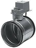 230v mm 125 dtbu motorspjld lindab