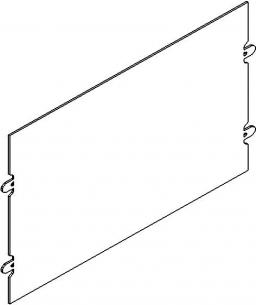 2x2m lodret pl afskrmn tabula