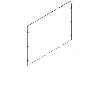4x3m grundplade tabula