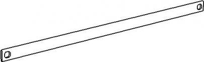 7m 17x3 vandret skinne tabula