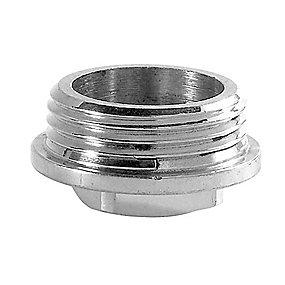 12 rand med messing forkromet prop