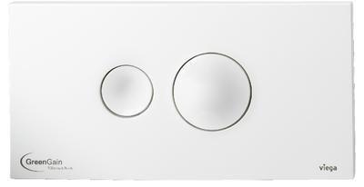 hvid-alpin kunststof style10 for visign 10 style for visign betjeningsplade viega