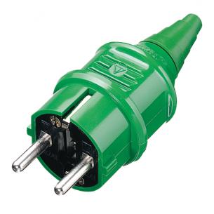 grn 230v 16a 3p jord med stikprop schuko