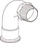 8 3 x mm 15 nippel muffe gr 90 bjning fz