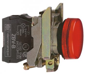 230vac led rd signallampe