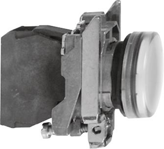 24-120vacdc led grn signallampe