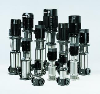 5-4 cr centrifugalpumpe grundfos