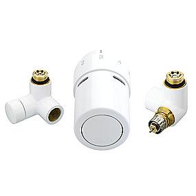 hvid termostat monteret hjre til ventilst rtx danfoss