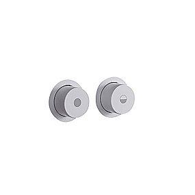 krom trykknap to-skyls a83 vola