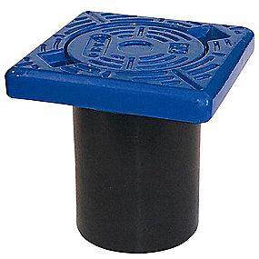 epoxy bl duktiljern af prop komposit firkantet mm 180x180 gadedksel flydende avk