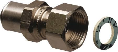 2 x mm 50 omlber med preskobling s-press uponor