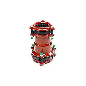 duktiljern bolte a4 fiksers uni trkfast reduceret mm 84-105x104-132 dn80-100 kobling plus 3107 joint multi gf