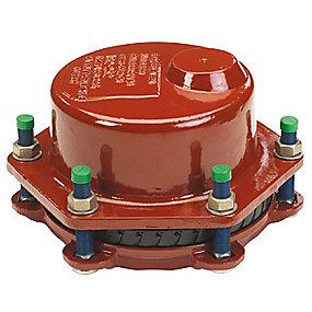 duktiljern bolte a4 fiksers uni trkfast mm 104-132 dn100 kobling slutmuffe plus 3207 joint multi gf