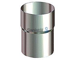 srorm75045 045 stlmetallic lindab mm 75 srrm samlemuffe