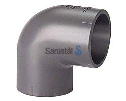 pn16 90 mm 90 pvc-vinkel