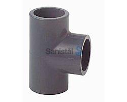 pn16 90 mm 40 pvc-tee