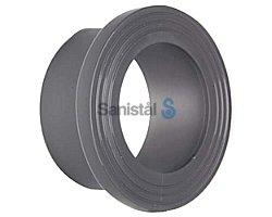 pn16 glat mm 40 flad pvc-bsning