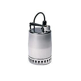 niveauvippe uden kabel 10m med kp250-m-1 dykpumpe grundfos