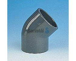 mm 40 45gr vinkel pvc