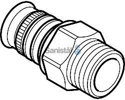 geberit 2 40-11 nippel overg