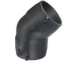 sdr11 110mm 45g el-vinkel pe