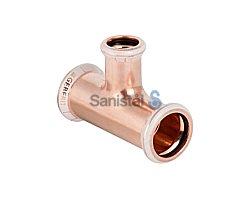 geberit 0 18-15-18mm cu tee