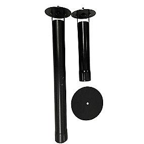 145mm -160 88 110 muffer eksp for varmepistol for blserrst hl