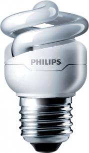 6 1pf 220-240v e27 ww 5w spiral tornado