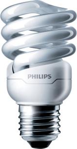 60w sparepre e27 hvid varm - 827 12w spiral tornado philips