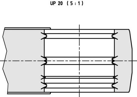 16 up presstang