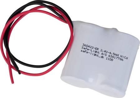 rkke 5ah 4 - 4v 2 batteripakke